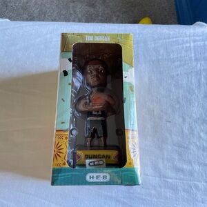 Tim Duncan Kids Bobblehead - Black and Gold